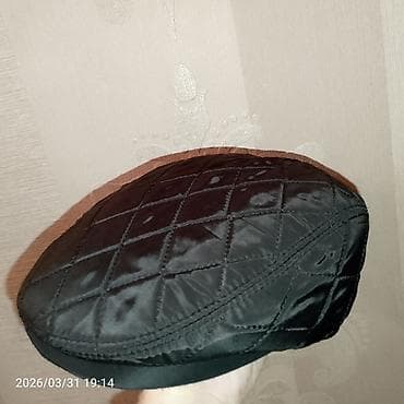 palt: Sobu brendi kişilər üçün klassik “newsboy/flat cap” papaq. - Rəng — 4