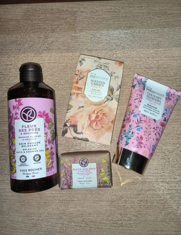 Kosmetik dəst, Yves Rocher, 4 məhsul