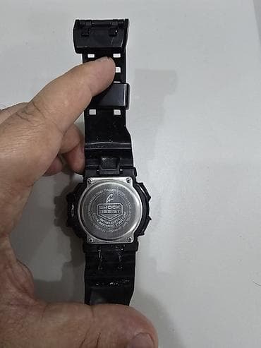 İşlənmiş, Qol saatı, Casio, rəng - Qara — 2