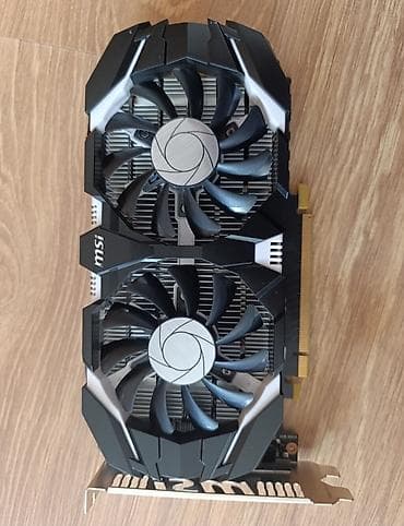 Videokart MSI GeForce GTX 1050 Ti, 4 GB, İşlənmiş