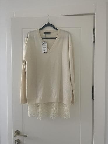 Sviter, Zara, M, rəng - Bej lalafo.az -da Sviter, Zara, M, rəng - Bej