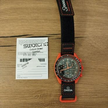 BYD: Yeni, Qol saatı, Swatch, rəng - Narıncı — 5