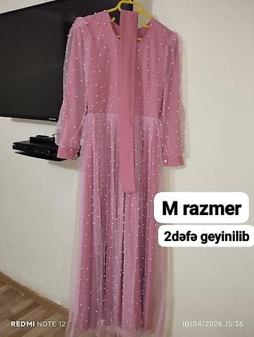 palto qadın: - Məhsul: Öz parçasından hicabıda var. Qadın uzun don - Rəng — 1