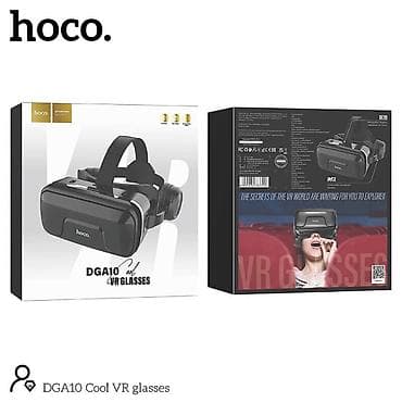 Hoco DGA10 Cool VR Glasses – smartfon üçün virtual reallıq eynəyi - lalafo.az -da Hoco DGA10 Cool VR Glasses – smartfon üçün virtual reallıq eynəyi -