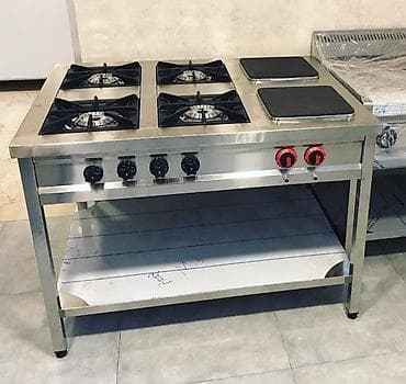 Qaz peci 
elektirik peçi birlikdə
