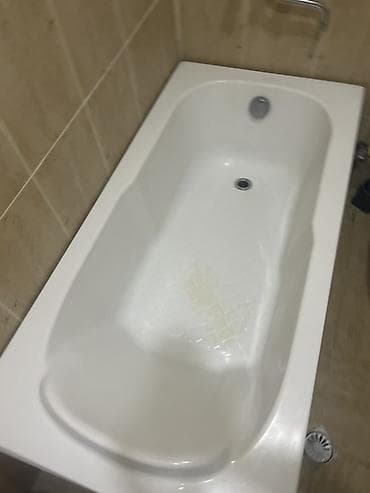 Строительные леса: Akril hamam vannası - MateriaI: akril - Rəng: ağ - Daxili quruluş — 2