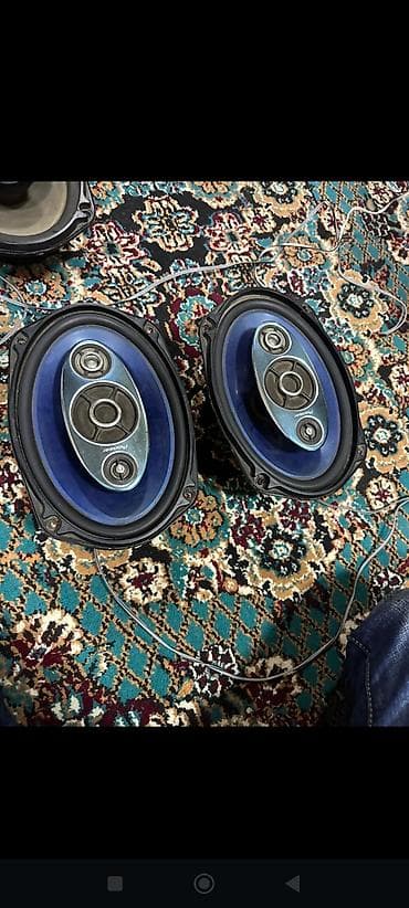 Pioneer oval avtomobil akustikası – 2 ədəd dinamik - Brend: Pioneer -