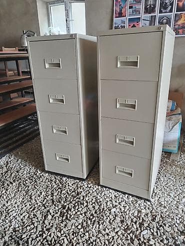 Ofis dolabları: Dəmir dolab şkaf. Demir dolab skaf. 4 siyirmeli ela veziyyetde — 1