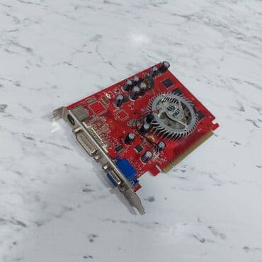 Сканеры: Videokartlar ⭐Videokart AMD GV-RX30HM 128MB 64bit Gigabyte DVİ İ, VGA at lalafo.az — 7 Сканеры: Videokartlar ⭐Videokart AMD GV-RX30HM 128MB 64bit Gigabyte DVİ İ, VGA — 7