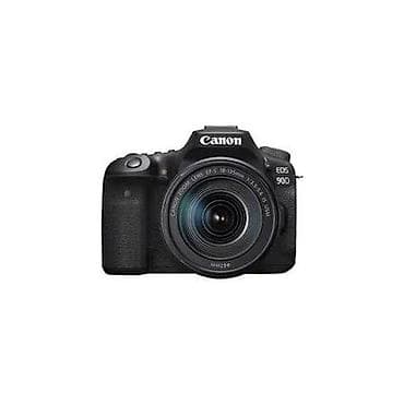Elektronika: Canon EOS 90D DSLR fotoaparat (gövde + EF-S 18-135mm IS USM obyektiv) — 1