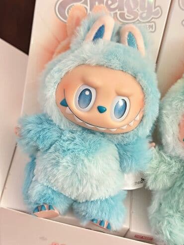 i̇nteraktiv oyuncaq itlər: Labubu Kukla ● Labubu Yumuṣaq kuklalar ● Kola ve Sade olani var ● — 13