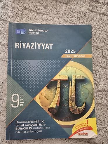 kitab şkafi: 9-cu sinif buraxılış imtahanına tam hazırlaşmaq üçün 5 ədəd əsas — 2