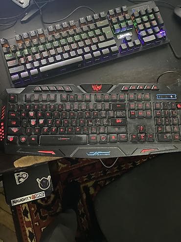 TV və video: Isiqli klaviatura
Problemsizdi — 2