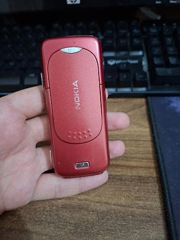 honor x8b barter: Nokia N73, rəng - Qırmızı — 2