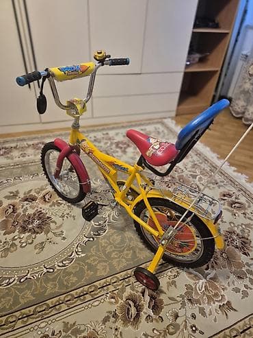 elektrik velo: İki təkərli Uşaq velosipedi 12" — 1