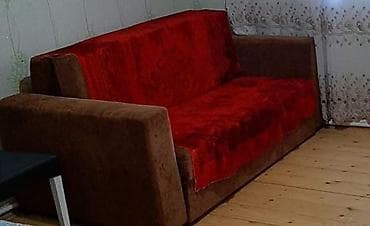 kabinet: Divan, İşlənmiş, Açılan, Bazalı, Vеlur parça, Çatdırılma yoxdur — 1