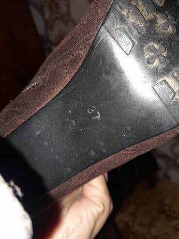 nabuk sapaskiler: Uzunboğaz, Ölçü: 37, İşlənmiş — 4