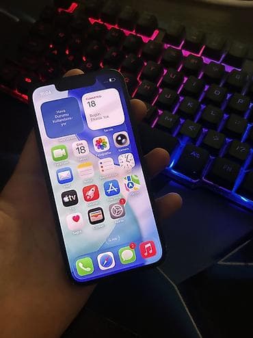 iphone s6: IPhone 13 mini, 128 GB, Blue Titanium, Simsiz şarj, Face ID, Hissə-hissə ödəniş — 2