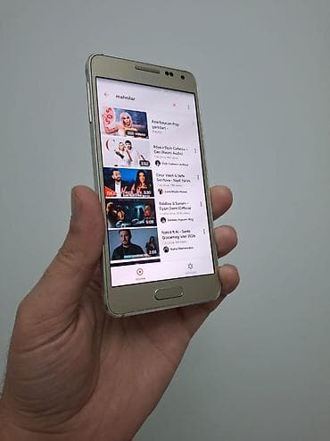 TV və video: Samsung Galaxy Alpha, 32 GB, rəng - Qızılı, Barmaq izi — 6