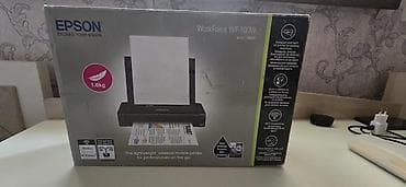 Офисная техника: Epson WorkForce WF‑100W portativ printer - Növ: A4 rəngli inkjet — 1
