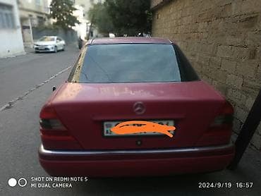 mercedes e class: Mercedes-Benz C 180: 1.8 l | 1996 il Sedan — 1