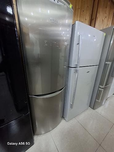 2 qapılı Hotpoint Ariston Soyuducu Satılır, rəng - Gümüşü lalafo.az -da 2 qapılı Hotpoint Ariston Soyuducu Satılır, rəng - Gümüşü