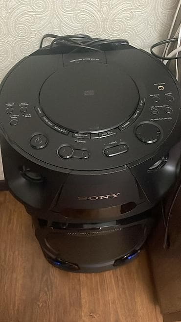 Yeni Sony Kolonka, Növ - Bluetooth, rəng - Qara — 2
