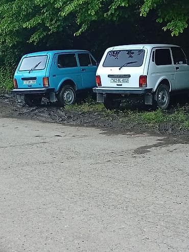 klassik maşınlar: VAZ (LADA) 4x4 Niva: 1.7 l | 1995 il 230000 km Ofrouder/SUV — 9