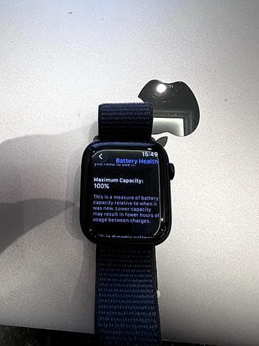 telifon saat: İşlənmiş, Smart saat, Apple — 3