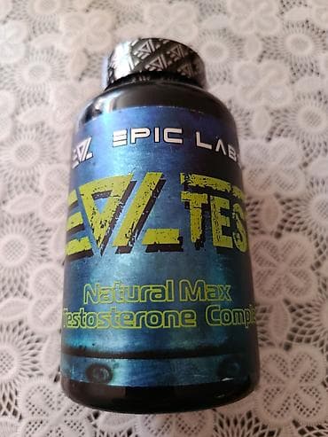 Məhsul: Epic Labs EVL Test – Natural Max Testosterone Complex Təsvir — 1