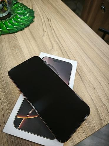 ps 3 100 azn: IPhone 16 Pro Max, 256 GB, Desert Titanium, Zəmanət, Kredit, Sənədlərlə — 2