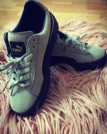 krosofka: Ölçü: 37, rəng - Boz, Yeni — 1