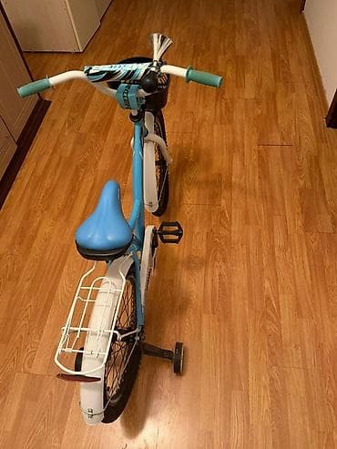 uc tekerli velosipedler: Velosiped 20 lik, cemi bir defe surulub demek olar ki tezedi, qalib — 4