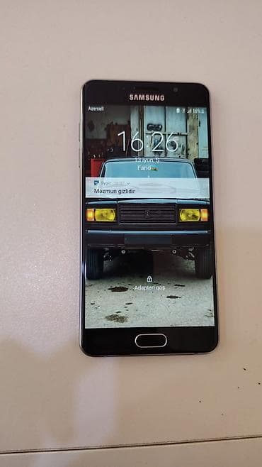 philips xenium 9@9z: Samsung Galaxy A5 2016, 16 GB, rəng - Qara, Barmaq izi, Sensor — 1