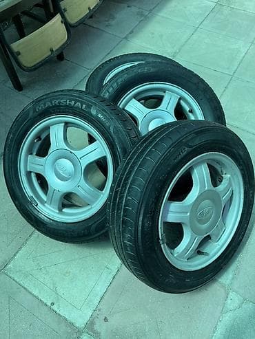 opel vectra c: İşlənmiş Disk təkər VAZ (LADA) R 14, 4 Boltlu — 1