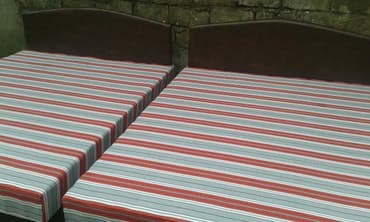 Sifarişlə rəflər: Taxt iki neferlik TEZE MOHKEM 0-DAN taxtadan hazirlanir qupqa bas — 4