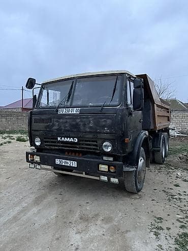 masinlar az: KAMAZ 5511 üçoxlu dump truck - Marka/model: KAMAZ 5511 - — 2