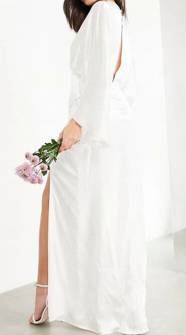 сони на прокат: Вечернее платье, Макси, Asos, M — 2