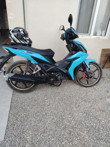 ilkin odenişsiz masinlar: Tufan - 50, 80 sm3, 2023 il, 16000 km — 1