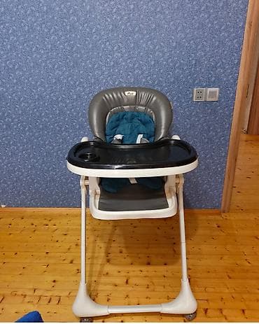 ana bala dest: Pouch uşaq yemək stulu Heçbir problemi yoxdur - Rahat, yastıqlı — 5