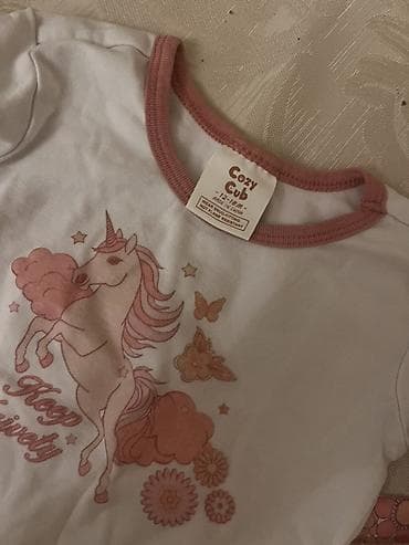 Alt paltar, corablar: 12-18ay yumwaq pijama desti. 2li dest birge qiymeti 10azn — 2