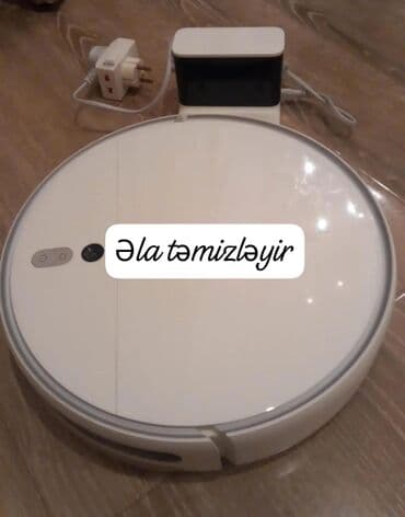 Ütülər və buxarlayıcılar: Tozsoran Xiaomi, Quru təmizləmə, Kredit yoxdur, Ünvandan götürmə — 1