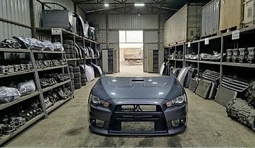 mitsubişi: Ön, Mitsubishi Lancer X — 1