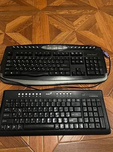 hp hdd: Her biri isleyir. Klviaturalar az islenilib. Klaviatura genius 12 azn — 1