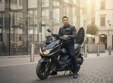 jonway moped: - 150, 150 sm3, 2024 il, 25 km — 1