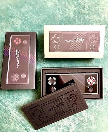 ps oyun: AYANEO Pocket Micro – portativ oyun konsolu. Maqazinlərdə satişi — 8
