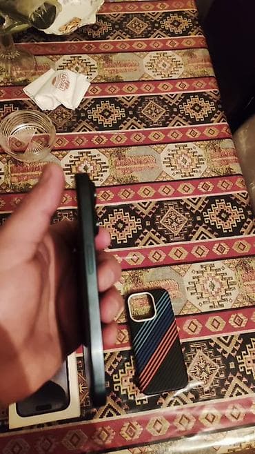 iphone qutu: IPhone 15 Pro, 128 GB, White Titanium — 3