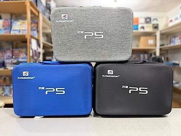 j1 mini 2016: PLATINUM CENTURY markalı “For PS5” daşıma çantası - PlayStation 5 — 1