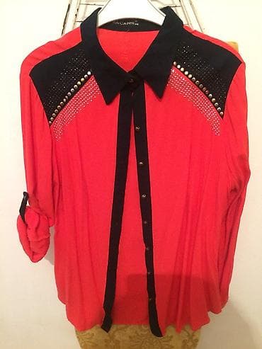 Rubawka, qirmizi reng,wtapel,44-46,turkiyeden alinib