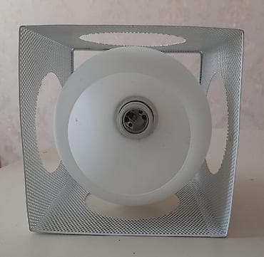 qapi ucun setkalar: Çılçıraq, 1 lampa, Metal — 3
